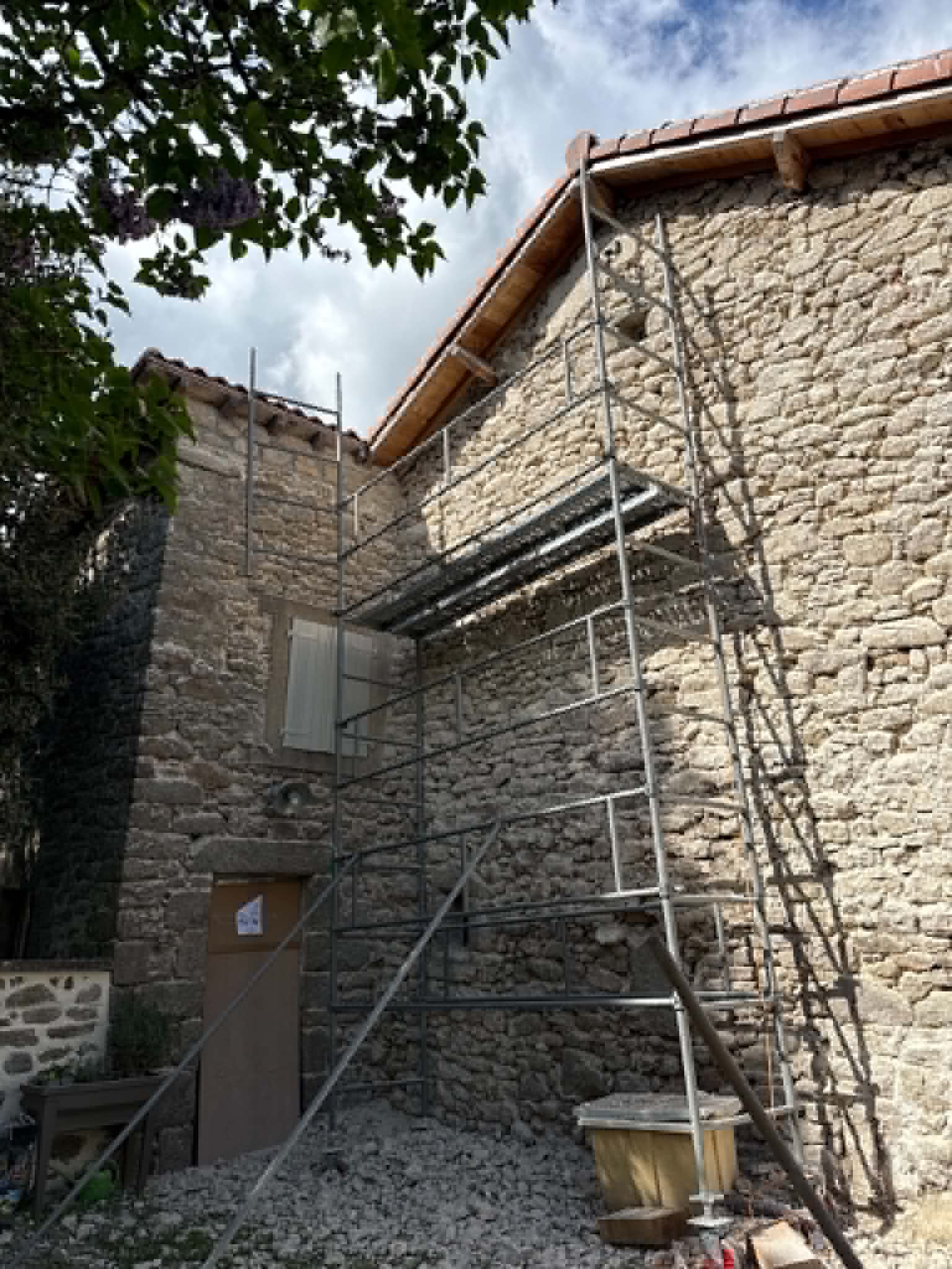 mh tp maçonnerie ouverture terrasse sur mesure haute-vienne 87 eybouleuf 11