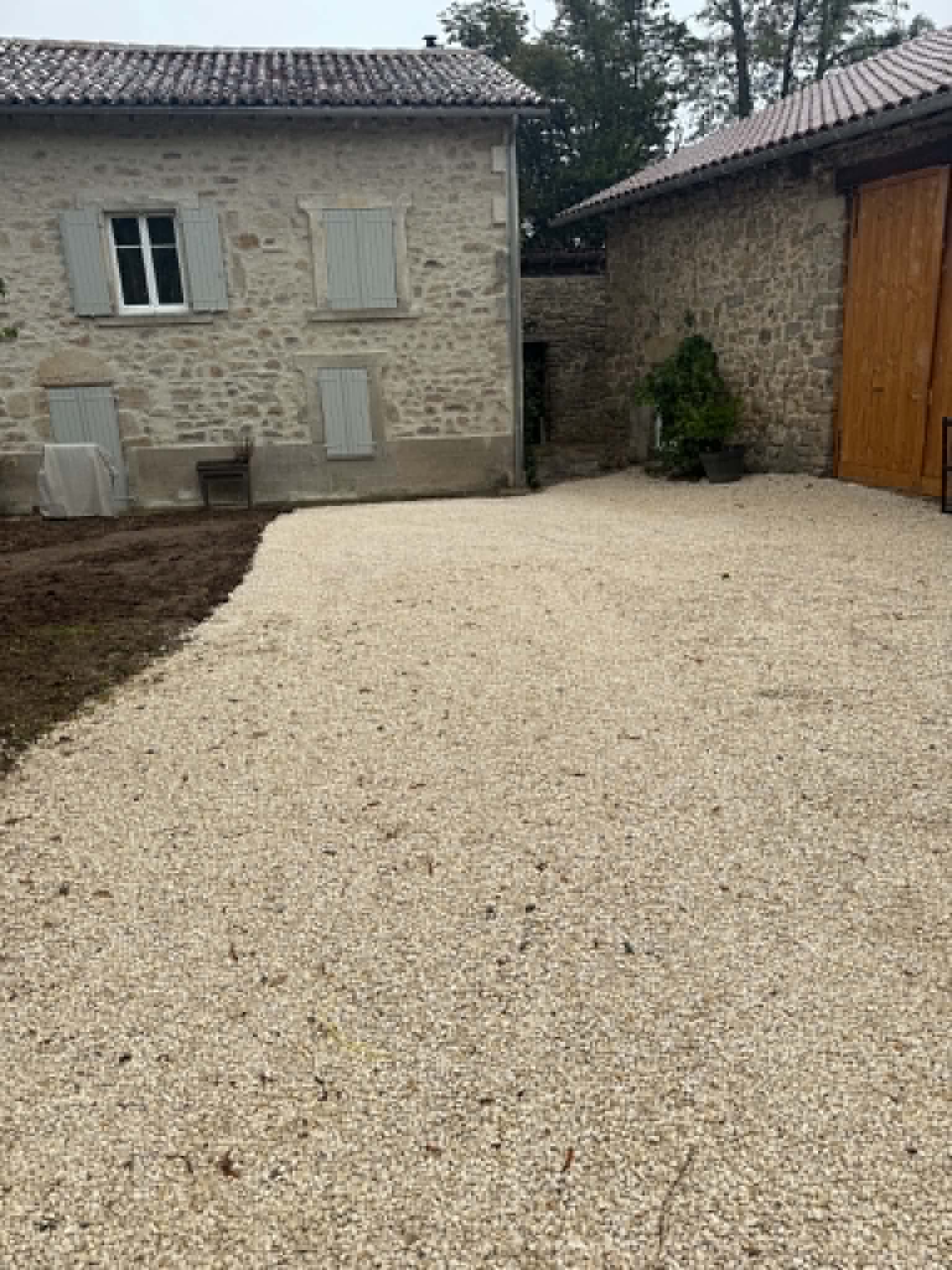 mh tp maçonnerie ouverture terrasse sur mesure haute-vienne 87 eybouleuf 12