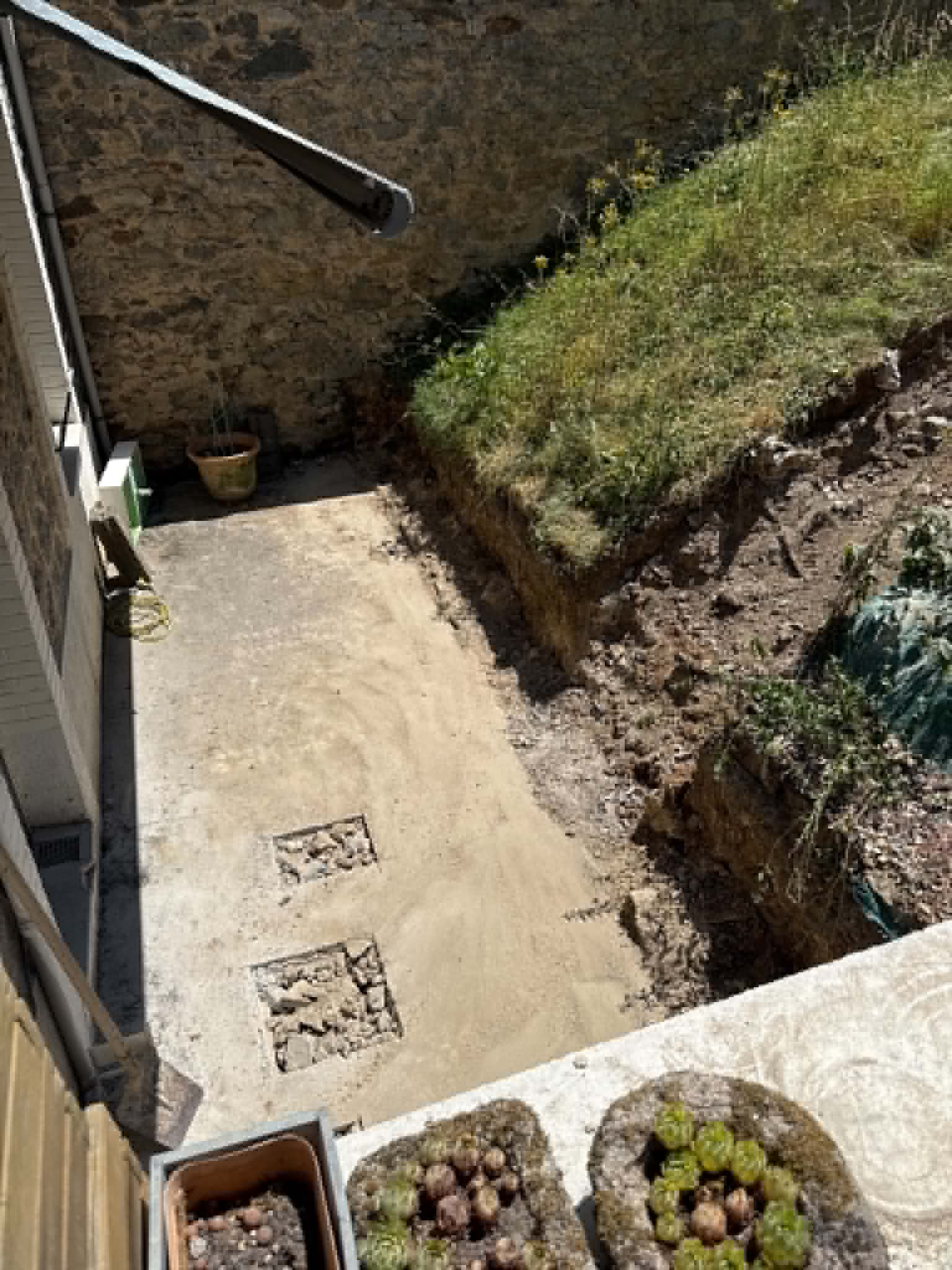 mh tp maçonnerie ouverture terrasse sur mesure haute-vienne 87 eybouleuf 13