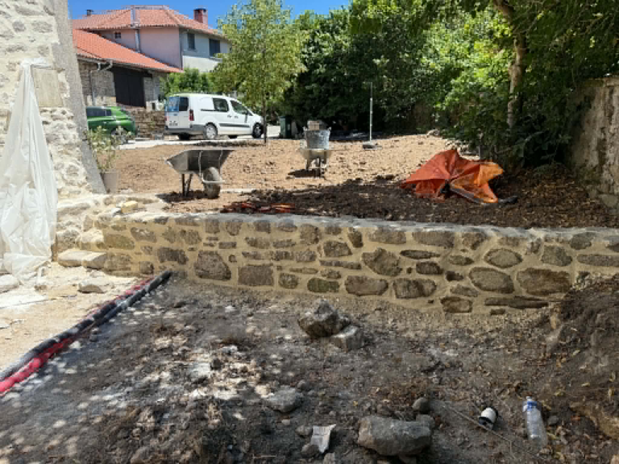 mh tp maçonnerie ouverture terrasse sur mesure haute-vienne 87 eybouleuf 14