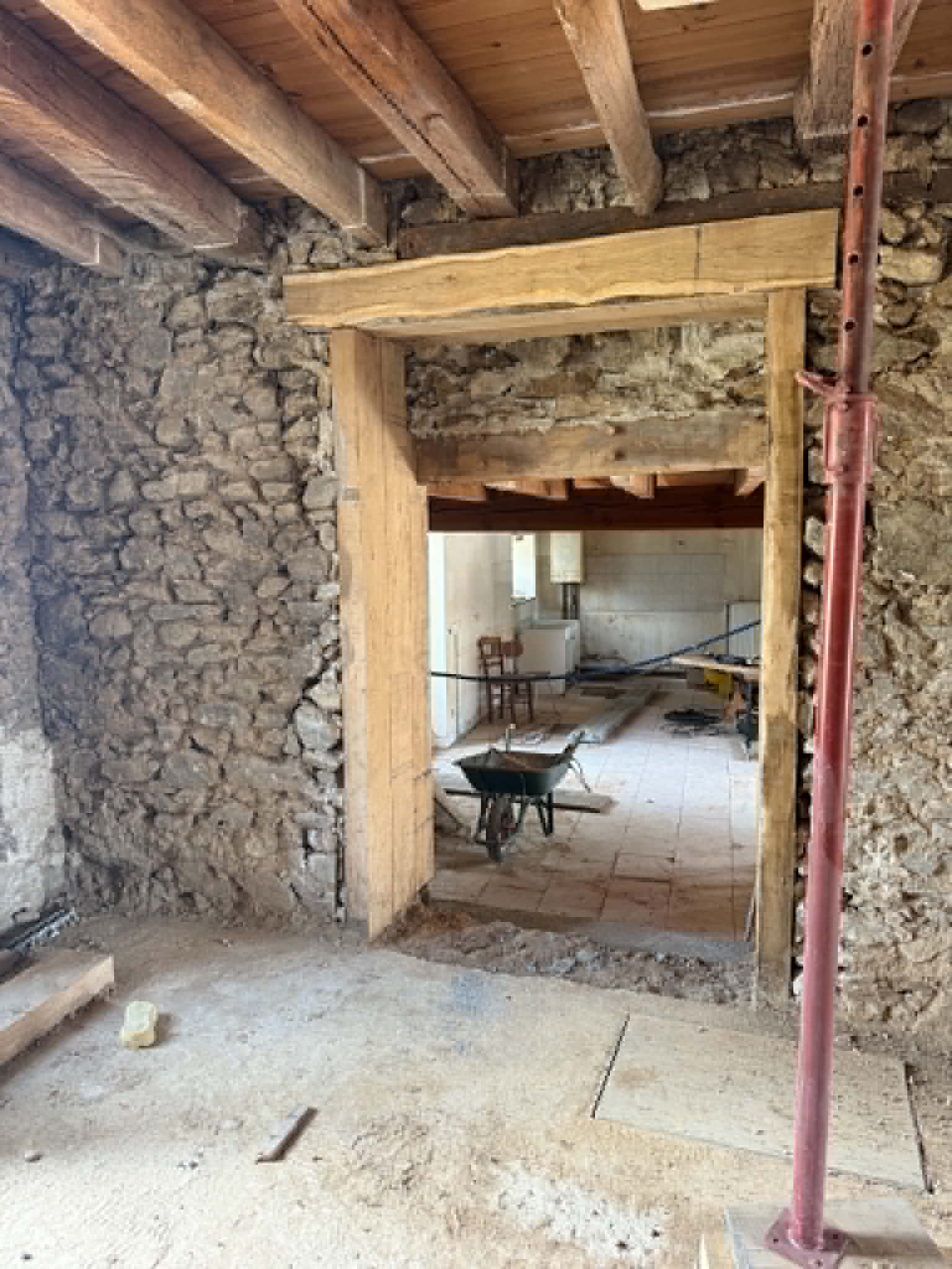 mh tp maçonnerie ouverture terrasse sur mesure haute-vienne 87 eybouleuf 2