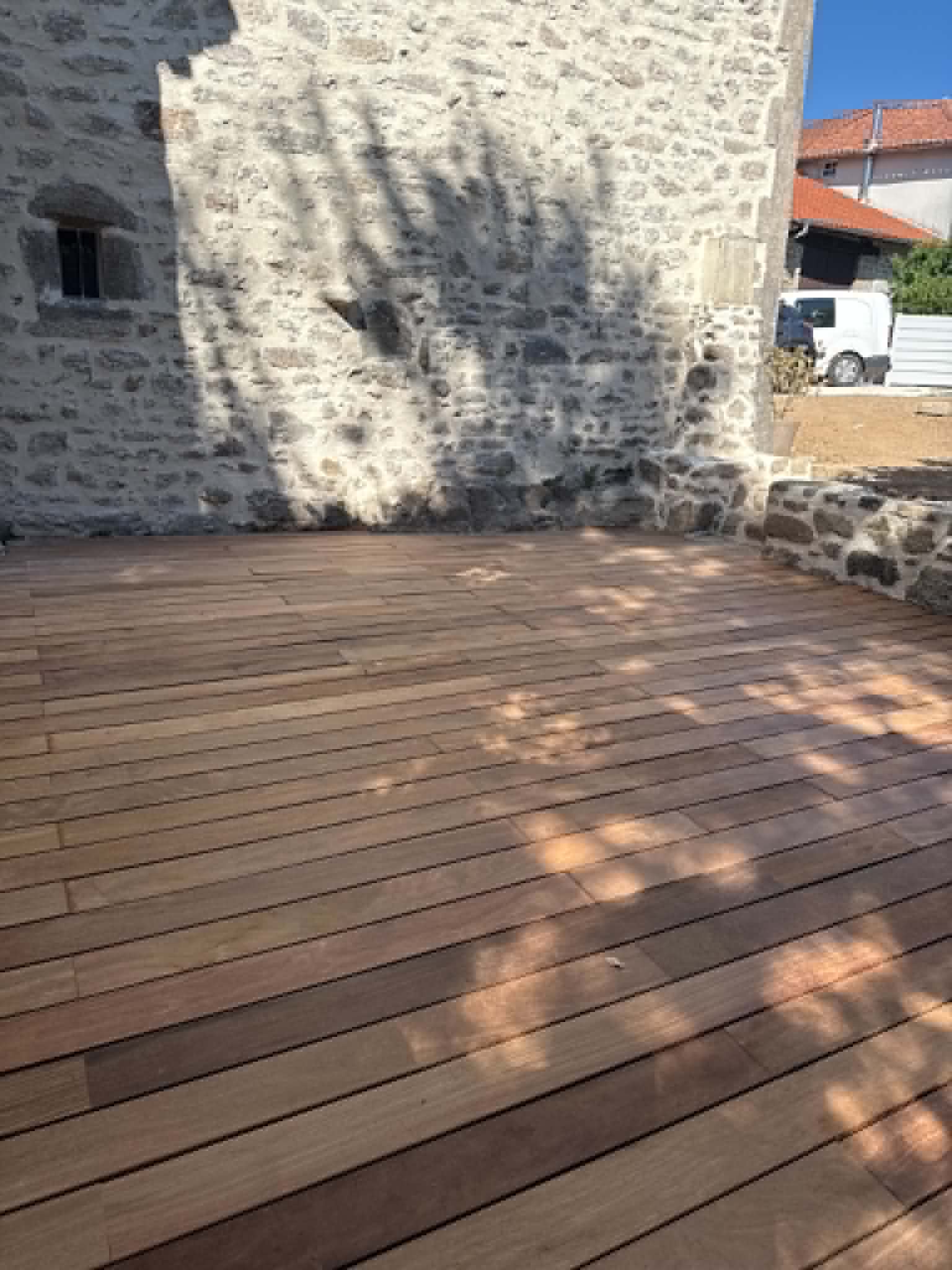 mh tp maçonnerie ouverture terrasse sur mesure haute-vienne 87 eybouleuf 5