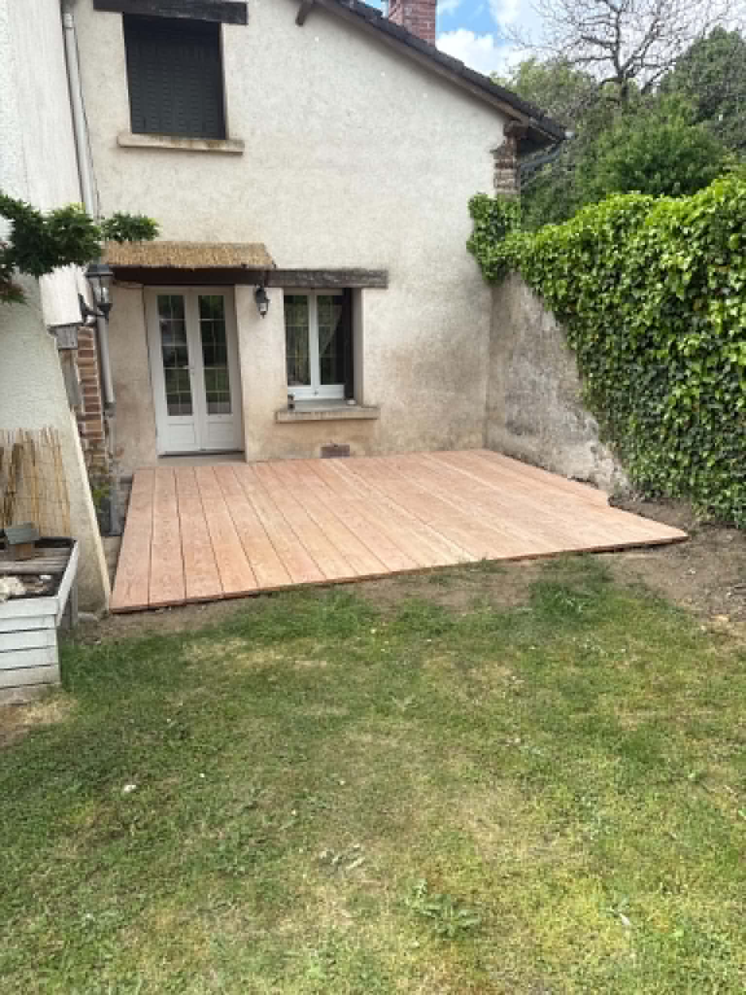 mh tp maçonnerie ouverture terrasse sur mesure haute-vienne 87 eybouleuf 6