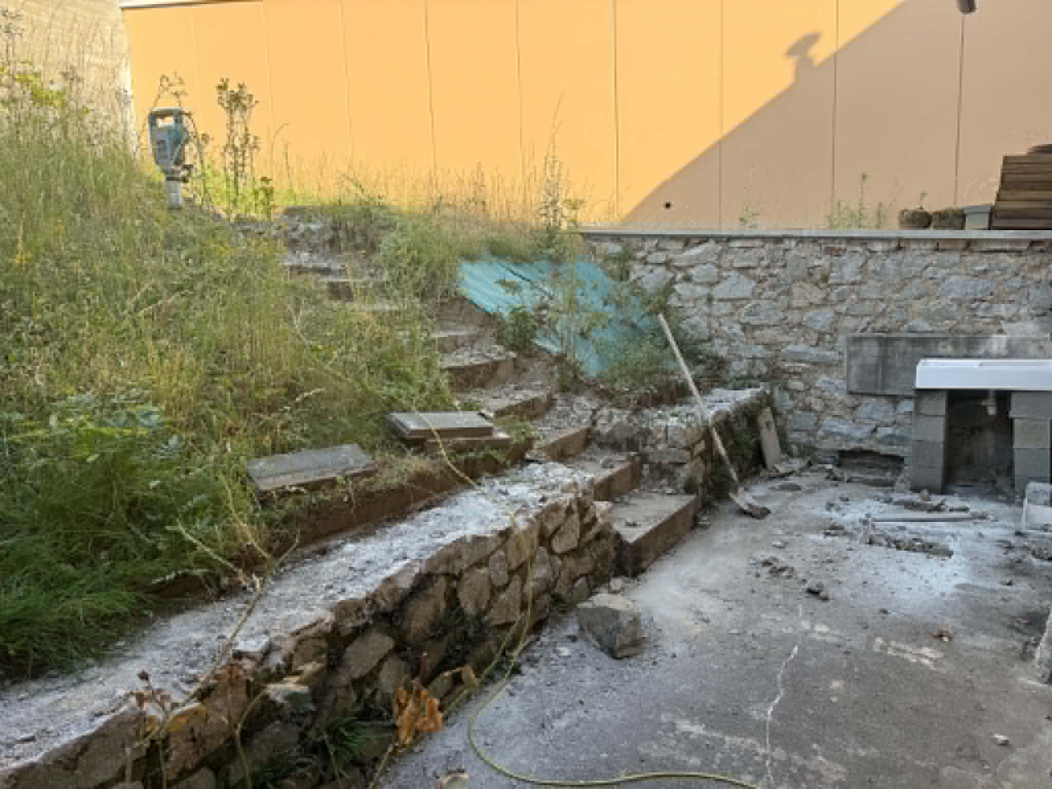 mh tp maçonnerie ouverture terrasse sur mesure haute-vienne 87 eybouleuf 7
